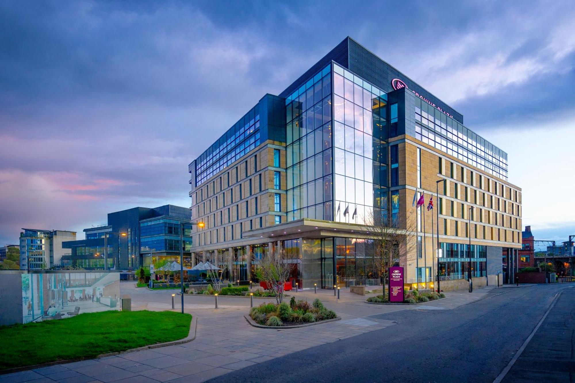 Отель Crowne Plaza Newcastle - Stephenson Quarter By Ihg Экстерьер фото